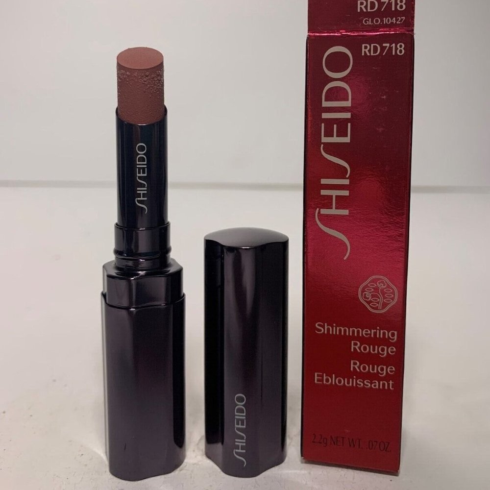 Shiseido - Shimmering Rouge - RD 718 - .07 oz